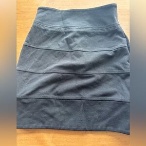 Talula Black Fitted Top